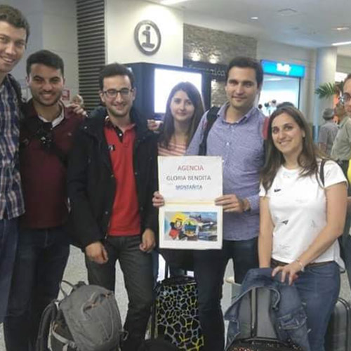 Furgonetas de Guayaquil a Montañita